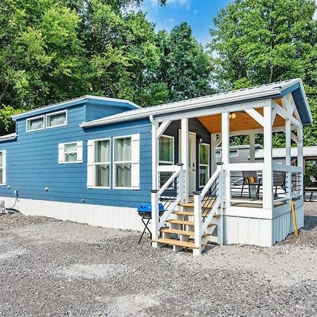 2 Villa D'Azur Luxury Tiny House Mins To Lake Guntersville, Downtown, Firepit 외부 사진