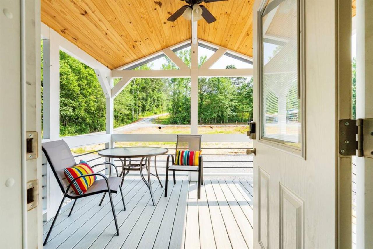 2 Villa D'Azur Luxury Tiny House Mins To Lake Guntersville, Downtown, Firepit 외부 사진